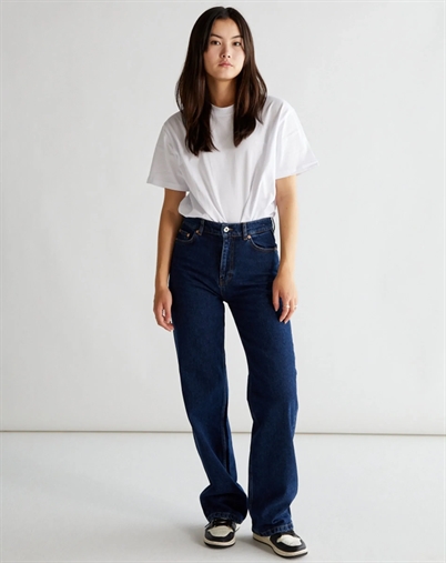  Carla 90s Rinse Jeans - 90s Blue - Woodbird
